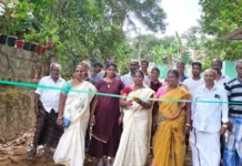 திருவட்டார்: வெள்ளாங்கோடு சாலை மக்கள் பயன்பாட்டுக்கு திறப்பு