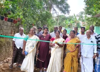 திருவட்டார்: வெள்ளாங்கோடு சாலை மக்கள் பயன்பாட்டுக்கு திறப்பு