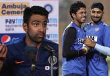 ‘மீண்டும் தலைதூக்கும் அனகோண்டா’- ஹர்பஜன், ஸ்ரீசாந்த் வீடியோ வெளியீடு குறித்து அஸ்வின் காட்டம்!