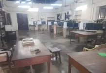 குமரியில் தற்செயல் விடுப்பு எடுத்து ஊழியர்கள் போராட்டம்