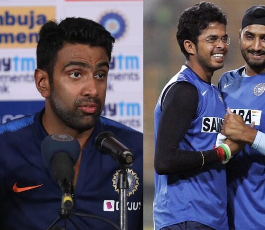 ‘மீண்டும் தலைதூக்கும் அனகோண்டா’- ஹர்பஜன், ஸ்ரீசாந்த் வீடியோ வெளியீடு குறித்து அஸ்வின் காட்டம்!