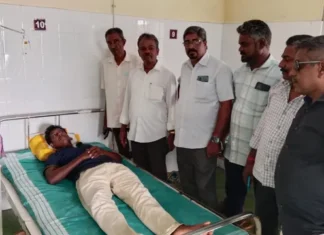 மார்த்தாண்டம்: தாயுமானவர் ரேஷன் விற்பனையாளர் மீது தாக்குதல்