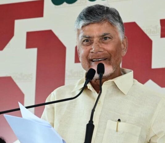 ‘ஆந்திராவை ராம ராஜ்ஜியமாக கட்டியெழுப்புவோம்’ – சந்திரபாபு நாயுடு சூளுரை