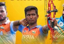 உலக வில்வித்தை போட்டி: இந்தியாவுக்கு தங்கம்