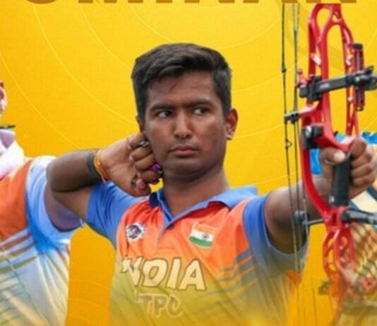 உலக வில்வித்தை போட்டி: இந்தியாவுக்கு தங்கம்