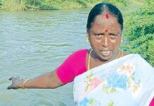 திருவாரூர்: ஆற்றில் சிக்கி தத்தளித்த 2 சிறுவர்களை உயிரை பணயம் வைத்து காப்பாற்றிய பெண்!