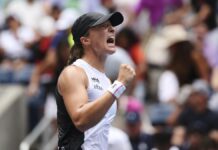 யுஎஸ் ஓபன் டென்னிஸ்: ஜன்னிக் சின்னர், ஸ்வியாடெக் கால் இறுதிக்கு முன்னேற்றம்