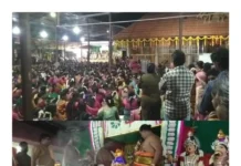 மண்டைக்காடு: பகவதி அம்மன் கோயிலில் சுமங்கலி பூஜை