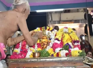 நாகர்கோவில்: இடர் தீர்த்த பெருமாள் கோயிலில் திருக்கல்யாண விழா