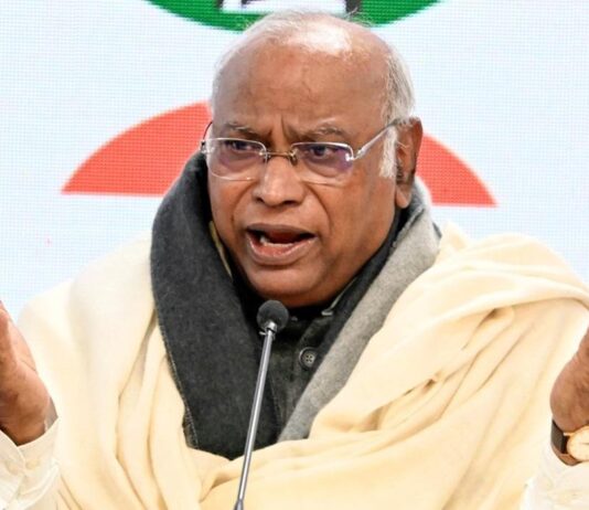 பிஹாரில் இரட்டை இன்ஜின் அரசு அகற்றப்படும்: காங்கிரஸ் தலைவர் மல்லிகார்ஜுன கார்கே கருத்து