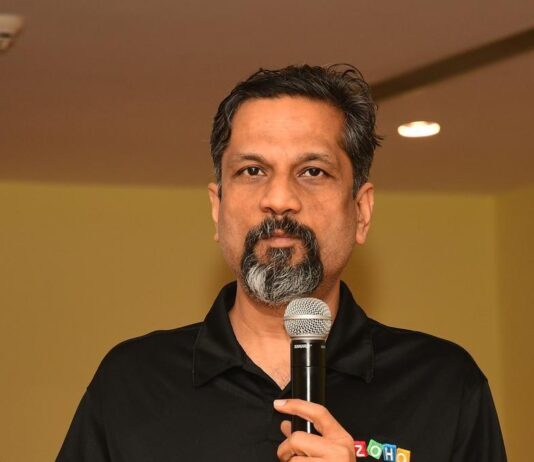 அமெரிக்காவில் உள்ள இந்தியர்கள் நாடு திரும்ப நல்ல வாய்ப்பு: சோஹோ நிறுவனர் ஸ்ரீதர் வேம்பு கருத்து