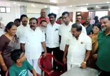 நாகர்கோவில்: உங்களுடன் ஸ்டாலின் முகாமை துவங்கி வைத்த மேயர்