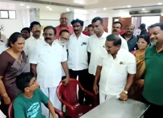 நாகர்கோவில்: உங்களுடன் ஸ்டாலின் முகாமை துவங்கி வைத்த மேயர்