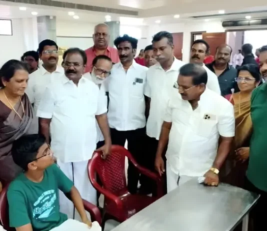 நாகர்கோவில்: உங்களுடன் ஸ்டாலின் முகாமை துவங்கி வைத்த மேயர்