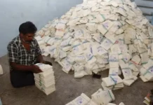 குமரி: பொங்கல் பண்டிகைக்கு தயாராகும் இலவச வேஷ்டி சேலைகள்