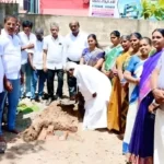 பார்வதிபுரம் அரசு பள்ளியில் கூடுதல் வகுப்பறை கட்டிடங்கள்