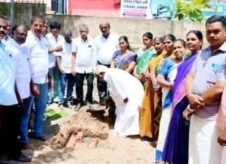 பார்வதிபுரம் அரசு பள்ளியில் கூடுதல் வகுப்பறை கட்டிடங்கள்