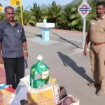 குமரி: கேரளாவிற்கு கடத்த முயன்ற ரேஷன் அரிசி பறிமுதல்