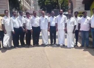 குமரி எஸ்பி அலுவலகத்தில் பாஜகவினர் புகார் மனு