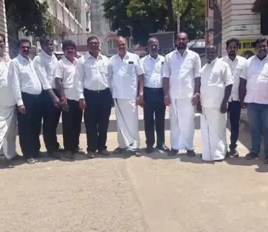 குமரி எஸ்பி அலுவலகத்தில் பாஜகவினர் புகார் மனு