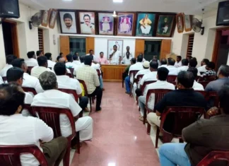 குமரி: தி. மு. க. விளையாட்டு மேம்பாட்டு அணி நிர்வாகிகள் கூட்டம்