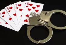 வடசேரியில் பணம் வைத்து சூதாடிய 3 பேர் கைது.