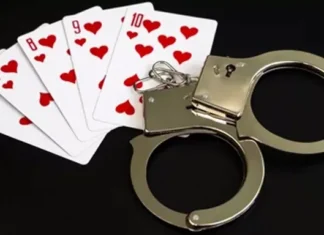 வடசேரியில் பணம் வைத்து சூதாடிய 3 பேர் கைது.