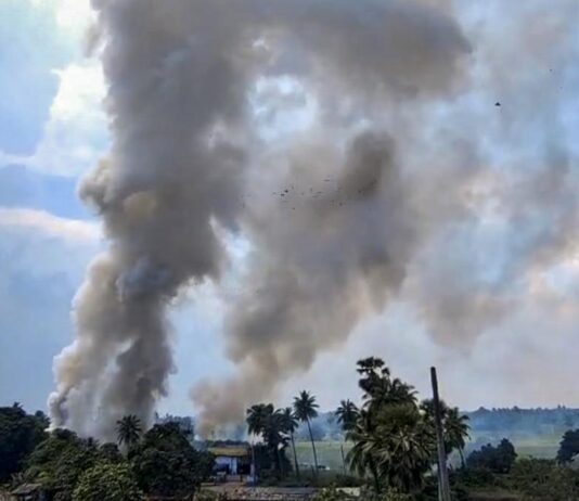 பட்டாசு வெடி விபத்தில் உயிரிழப்பு 8 ஆக அதிகரிப்பு