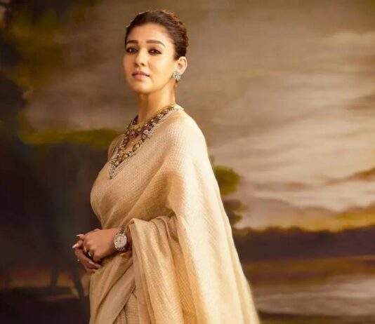 திரையுலகில் 22 ஆண்டுகள்: நயன்தாரா உருக்கம்