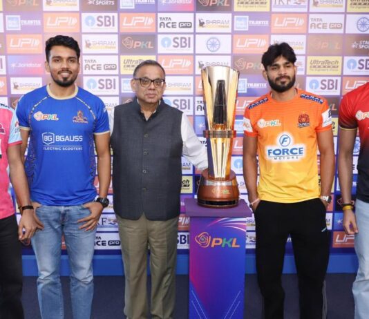 டெல்லியில் புரோ கபடி பிளே ஆஃப் சுற்றுகள்