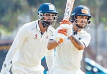 ரஞ்சி கிரிக்கெட் போட்டி: இஷான் கிஷன் அபார சதம்