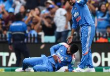 காயமடைந்த ஸ்ரேயஸ் ஐயருக்கு சிகிச்சை