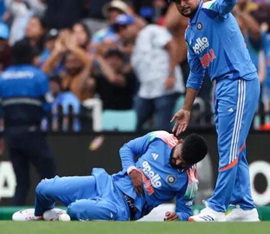 காயமடைந்த ஸ்ரேயஸ் ஐயருக்கு சிகிச்சை