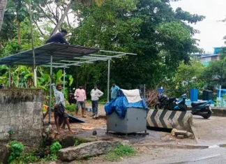 முள்ளங்கனாவிளை: ஆக்கிரமிப்புகளை அகற்ற வலியுறுத்தல்