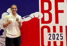 பிஎஃப்ஐ கோப்பைக்கான குத்துச்சண்டை: அங்குஷிதா, அருந்ததி சாம்பியன்