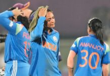 உலக கோப்பை கிரிக்கெட்: இந்திய மகளிர் அணிக்கு அபராதம்