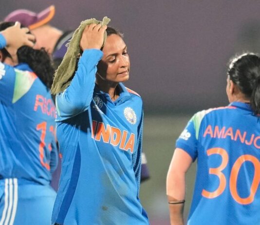உலக கோப்பை கிரிக்கெட்: இந்திய மகளிர் அணிக்கு அபராதம்