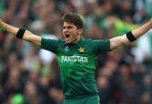பாகிஸ்தான் ஒருநாள் கிரிக்கெட் அணியின் கேப்டனாக ஷாஹின் ஷா அஃப்ரிடி நியமனம்