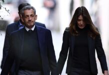 5 ஆண்டு தண்டனை: சிறையில் அடைக்கப்பட்டார் பிரான்ஸ் முன்னாள் அதிபர் நிக்கோலஸ் சர்கோசி