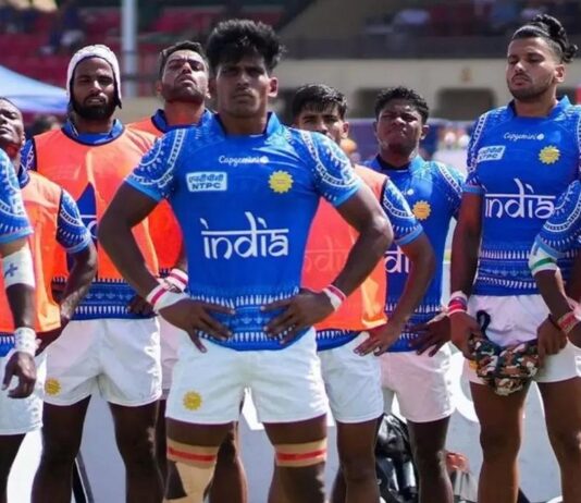 ஆசிய ரக்பி போட்டி: அரை இறுதியில் இந்திய அணி