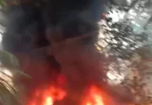 குழித்துறை: ஜல் ஜீவன் திட்ட பைப்புகள் எரிந்து சாம்பல்