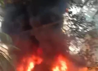 குழித்துறை: ஜல் ஜீவன் திட்ட பைப்புகள் எரிந்து சாம்பல்