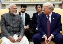 வலிமையான தலைவர் பிரதமர் நரேந்திர மோடி: தென்கொரியாவில் அமெரிக்க அதிபர் ட்ரம்ப் பாராட்டு