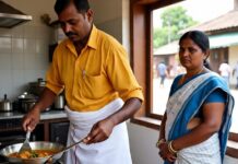 மனைவி முகத்தில் மீன் குழம்பு ஊற்றிய கணவர் மீது வழக்கு