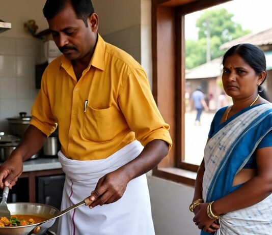 மனைவி முகத்தில் மீன் குழம்பு ஊற்றிய கணவர் மீது வழக்கு
