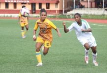 தேசிய சீனியர் மகளிர் கால்பந்து: சத்தீஸ்கரை வீழ்த்தியது தமிழ்நாடு அணி