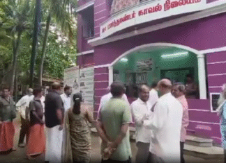 மார்த்தாண்டம்: போலீஸ் நிலையம் முற்றுகையிட்ட பக்தர்கள்