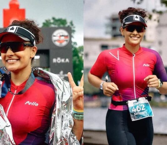 ‘அயர்ன்மேன் இந்தியா’வின் தூதர் ஆனார் சயாமி கெர்!