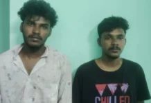 தக்கலை: தம்பதியர்களை தாக்கிய 2 வாலிபர்கள் கைது