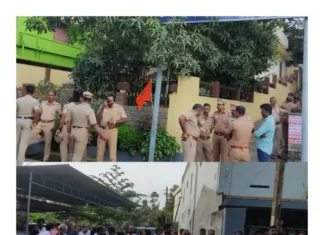 குலசேகரம்: மத வழிப்பாட்டு தலம்; இந்து முன்னணி எதிர்ப்பு